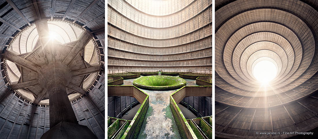 KunstRai - Cooling Tower Triptych, Uprising