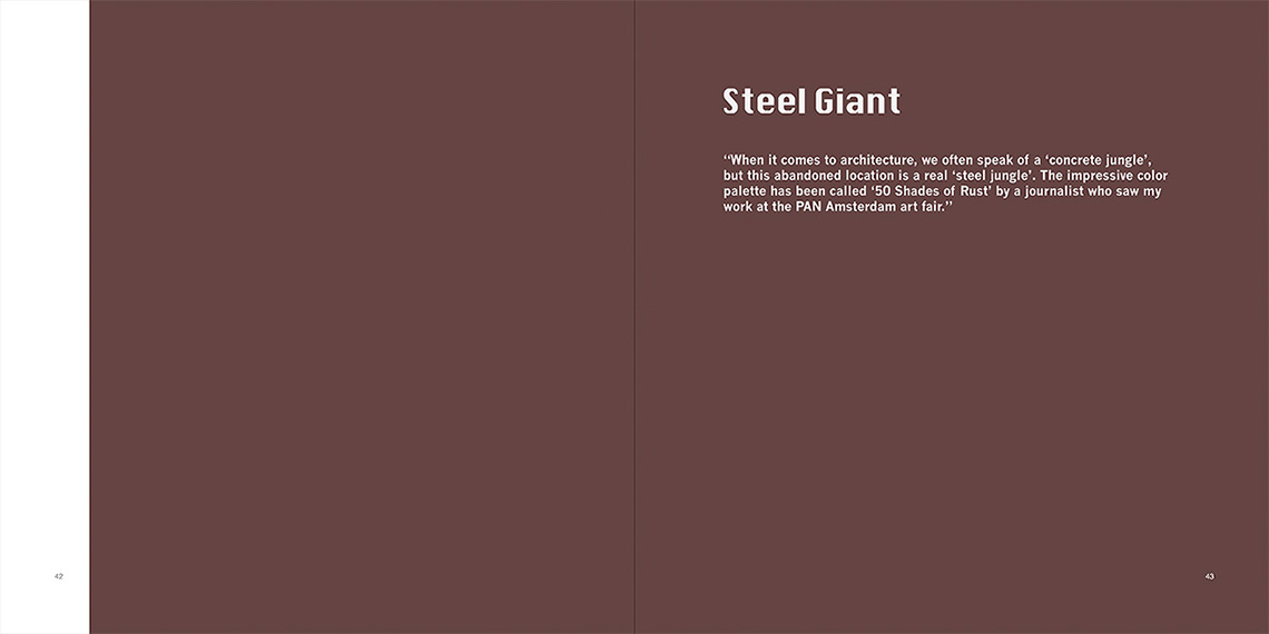 Steel Giant, Manmade / no human book